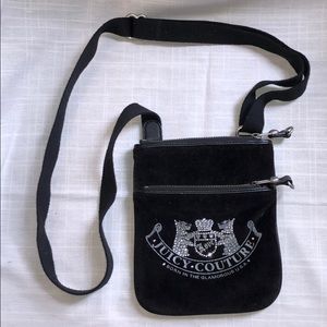 black juicy couture crossbody